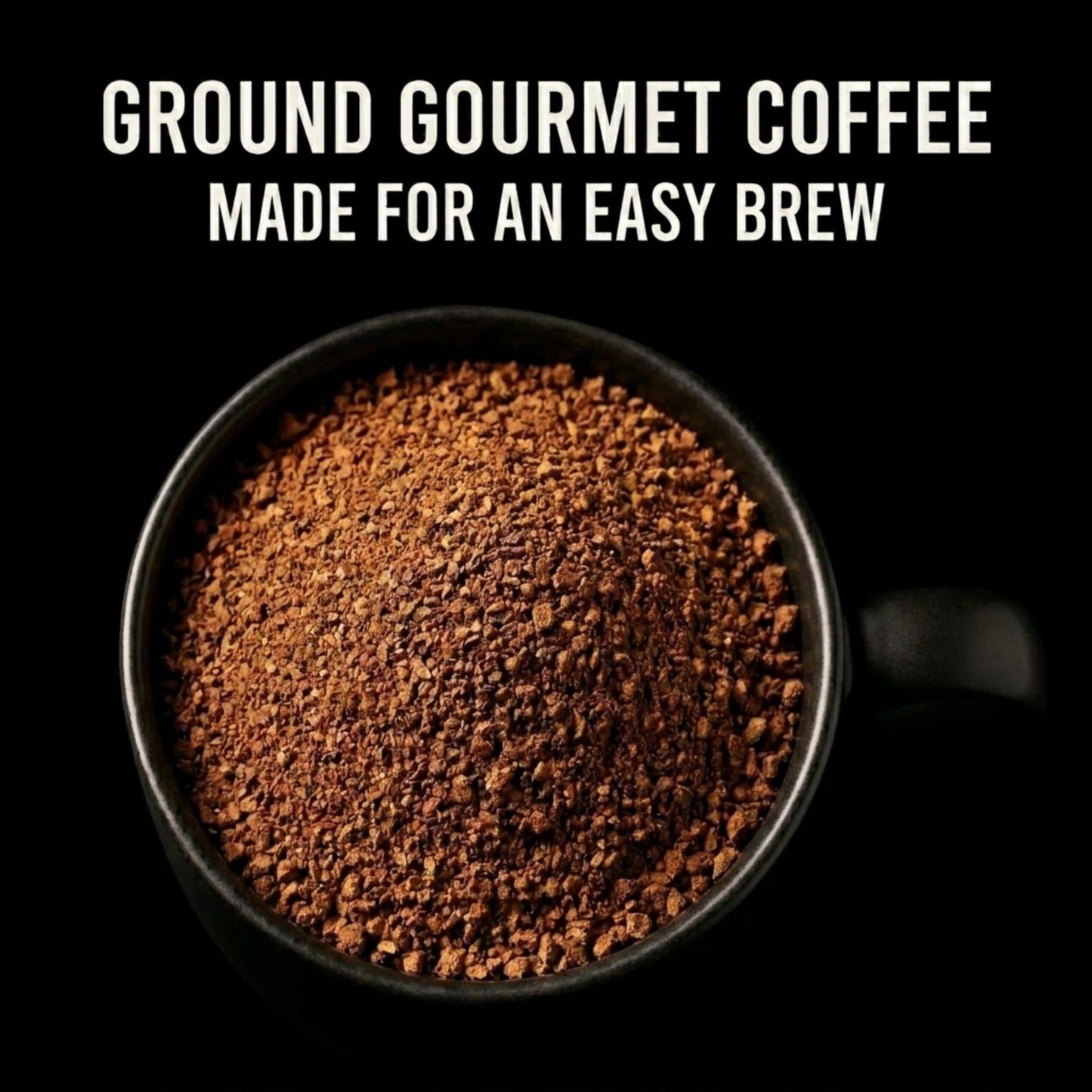 Stone Street Flavored Ground Coffee, Chocolate Hazelnut, Freshly Roasted, 100% Colombian Arabica, Gourmet Coffee, Medium Roast, Sweet Chocolately