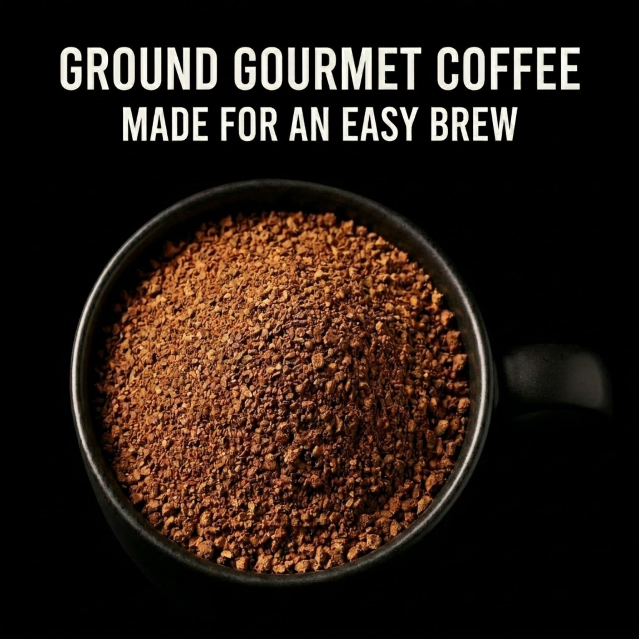 Stone Street Flavored Ground Coffee, Chocolate Hazelnut, Freshly Roasted, 100% Colombian Arabica, Gourmet Coffee, Medium Roast, Sweet Chocolately