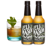 Eli Mason Mint Julep Cocktail Mixer - All-natural Mint Cocktail Syrup - Uses Real Cane Sugar, Fresh Mint & Proprietary Blend Of Cocktail Bitters