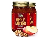 Green Jay Gourmet Apple Butter - All-Natural, Gluten-Free Fruit Spread - Apple Spread with Apples, Cinnamon & Spices - Gourmet Fruit Butter - No Corn