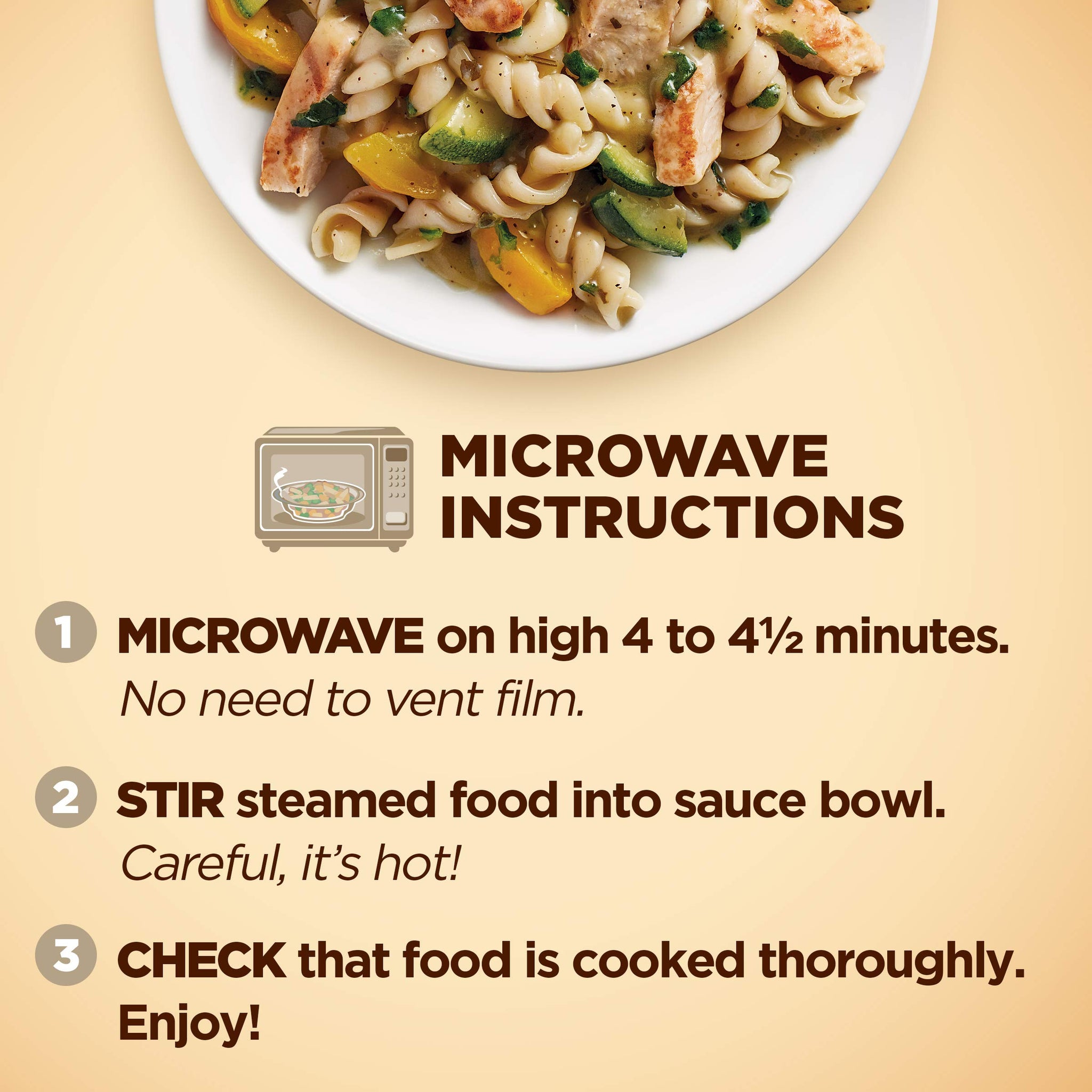 Healthy Choice Cafe Steamers Grilled Chicken Pesto with Vegetables, Convenient Microwave Meal Made With No Preservatives, Frozen Meal, 9.9 OZ Bowl