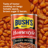 Bush's Best Homestyle Baked Beans, 28 Oz