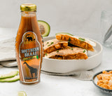 Southern Braai Fermented BBQ Sauce by African Dream Foods | All-Natural Barbecue Sauce | Glass Bottle, 5 fl oz