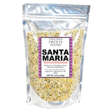 Tolosa Pointe Santa Maria Seasoning & BBQ Rub, 12 Oz, Sugar Free, Gluten Free, for Tri Tip, Pork, Steak, Chicken, Prime Rib Roast, & Grill