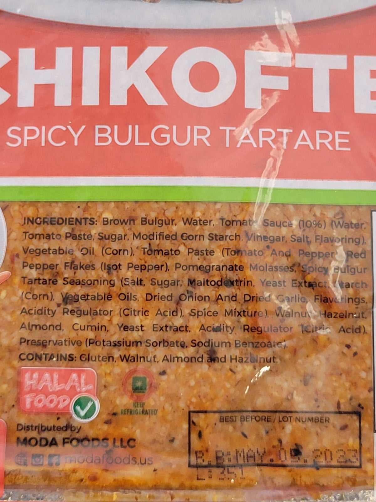 Komagene Family Pack Cigkofte Mild 1000Gr