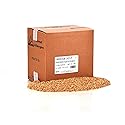 Chopped Peanuts, Granulated, Bulk 30 Pound Box, Dry Roasted & Unsalted Great For Peanut Butter, Toppings, Cooking