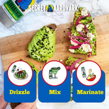 Secret Aardvark Serrabanero Hot Sauce - Serrano & Green Habanero Hot Sauce, Green Spicy Sauce, Non-GMO, Low Carb, Low Sugar Marinade - 8 fl oz 1 Pack