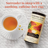 The Republic of Tea - Chamomile Lemon Herbal Tea, 36 Tea Bags, Herbal Blend, Caffeine Free, Gluten Free
