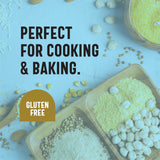 One in a Mill Whole Chickpea Flour | 2 LB Resealable Bag | Premium Pre-Sifted Garbanzo Bean Flour for Pancakes, Waffles | Use as a Thickener for Soup