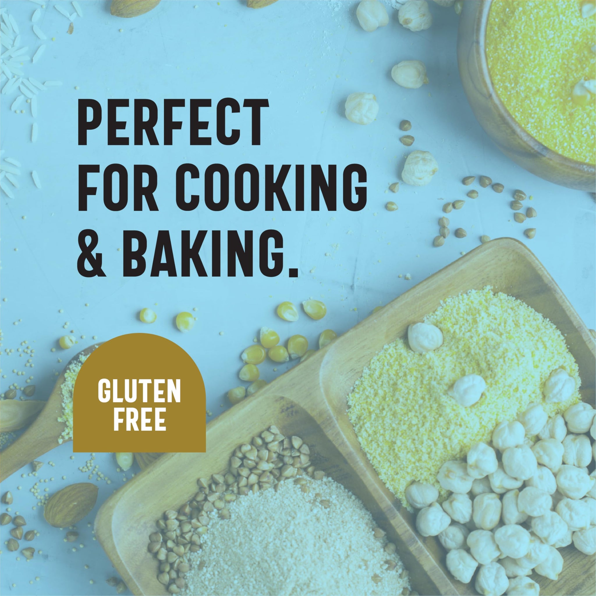 One in a Mill Whole Chickpea Flour | 2 LB Resealable Bag | Premium Pre-Sifted Garbanzo Bean Flour for Pancakes, Waffles | Use as a Thickener for Soup