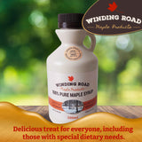 Award Winning 100% Pure Canadian Maple Syrup Grade-A Amber from Elmira Ontario: 4 Generations Locally Harvested & Produced, Vegan Friendly