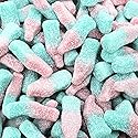 Candy Retailer Small Sour Bubble Gum Flavored Gummy Bottles 1 Lb