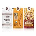 Mayorga Dark Roast Coffee Gift Pack of 3, 12 oz bags- Mayan Blend, Cubano Roast and Muy Macho - 100% Arabica Café Whole Coffee Beans - Smoothest