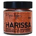 A Spice Affair’s Harissa Spice | Fiery, Aromatic & North African-Inspired Chili Blend | All-Natural, Non-GMO, Filler-Free | Perfect for Chicken