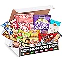 Elite World Snack Sampler Box - 30+ Foreign snacks and global candies - Huge Assortment of Asian Snacks, European Treats, Central American Candy