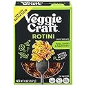 Veggiecraft Farms Rotini Pasta - High Protein, Vegan, Gluten Free Noodles, Made with Lentil Peas & Cauliflower, Plant Based, Low Carb, Healthy Pasta