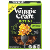 Veggiecraft Farms Rotini Pasta - High Protein, Vegan, Gluten Free Noodles, Made with Lentil Peas & Cauliflower, Plant Based, Low Carb, Healthy Pasta