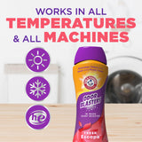 ARM & HAMMER Odor Blasters In-Wash Scent Booster, Laundry Scent Booster Fresh Escape scent, 24 Oz