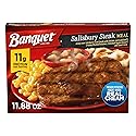 Banquet Salisbury Steak, Frozen Meal, 11.88 OZ