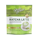 Prince of Peace 3 in 1 Matcha Latte Instant Beverage, 24 Sachets - Made with Matcha Powder from Japan - Instant Hot or Cold Beverage - Easy to Brew