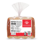 Amazon Grocery, White Enriched Hot Dog Buns, 12 Oz, 8 Ct