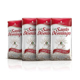 Café Santo Domingo, 16 oz Bag, Ground Coffee, Medium Roast - Product from the Dominican Republic (Pack of 4)