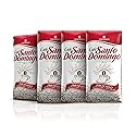 Café Santo Domingo, 16 oz Bag, Ground Coffee, Medium Roast - Product from the Dominican Republic (Pack of 4)