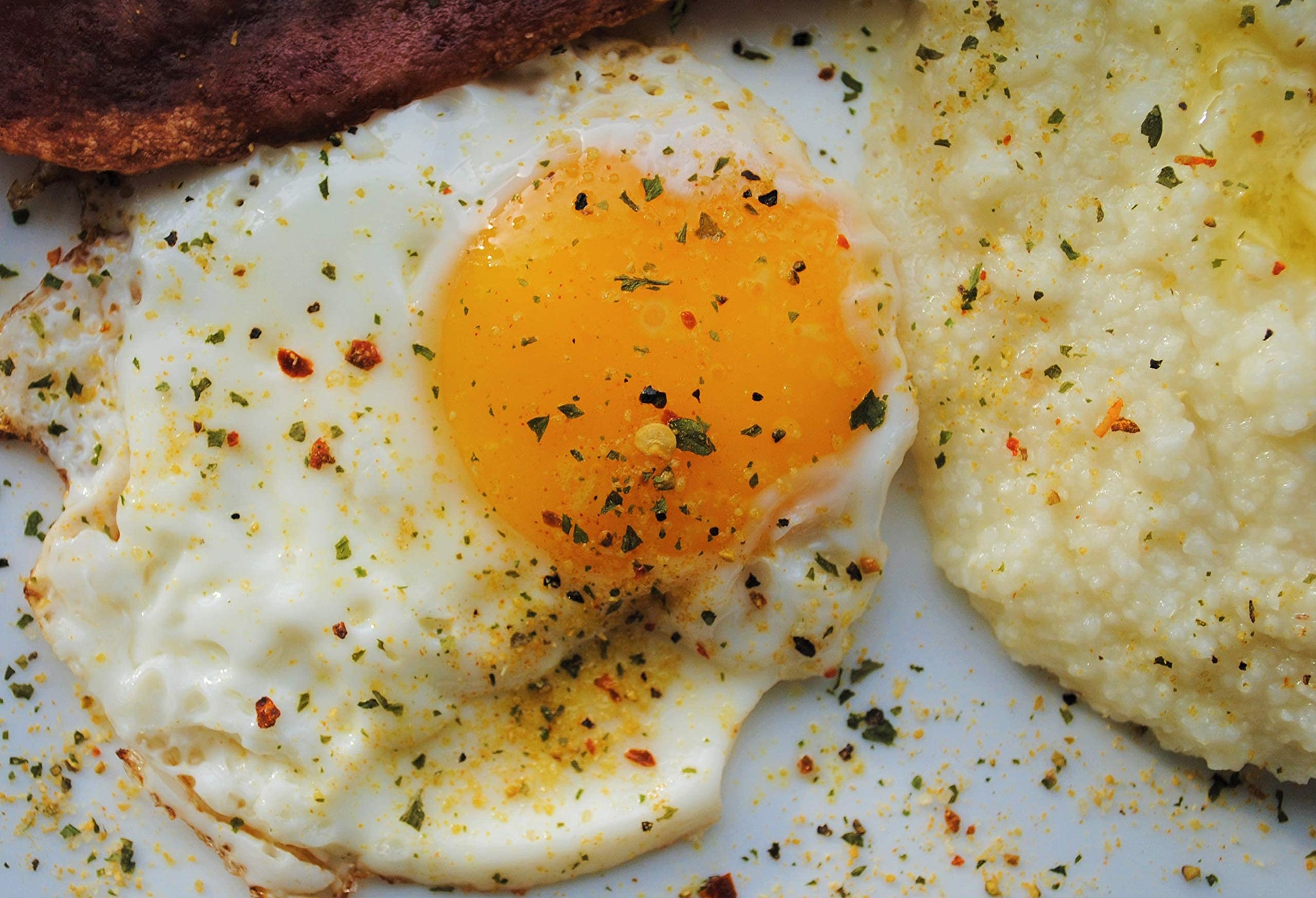 Egg Seasoning Gourmet Topping For Scrambled Eggs, 2.2 oz Tin Can