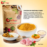 NY SPICE SHOP Sweet Curry Powder - Sweet Curry Powder Seasoning - Curry Powder Spice - Ground Curry Powder - Golden Curry Mild - Golden Curry Sweet