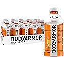 BODYARMOR ZERO Sugar Orange Electrolyte Drink, Natural Flavors, 28 Fl Oz Bottles (15 Pack), B Vitamins & Antioxidants Sugar Free Hydration
