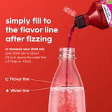 SodaStream Bubly Burst Variety Pack, New Pour Bottle Drink Mix (440ml, Pack of 3)