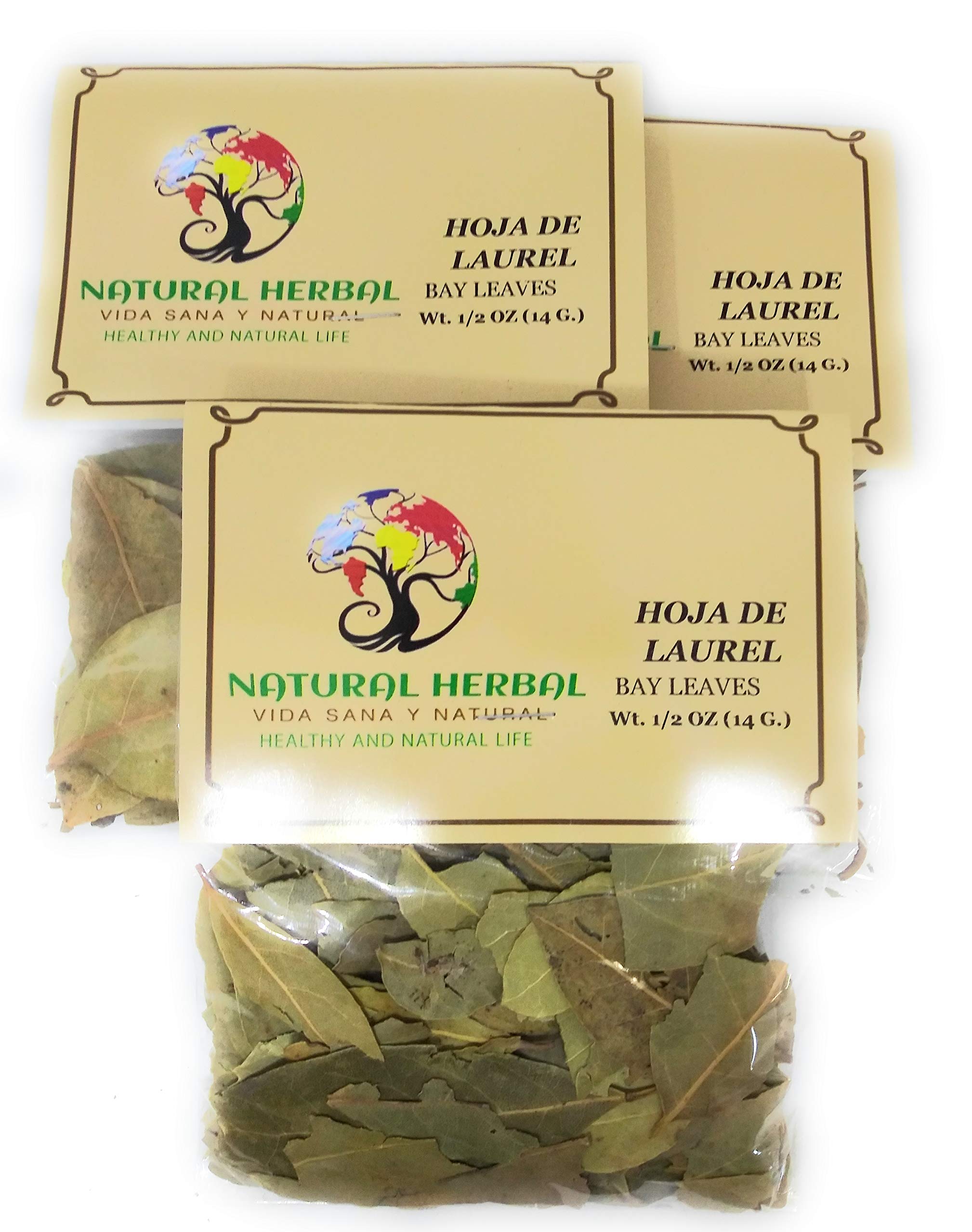 Hoja de Laurel Hierba/Tea (10.6 Grms.)