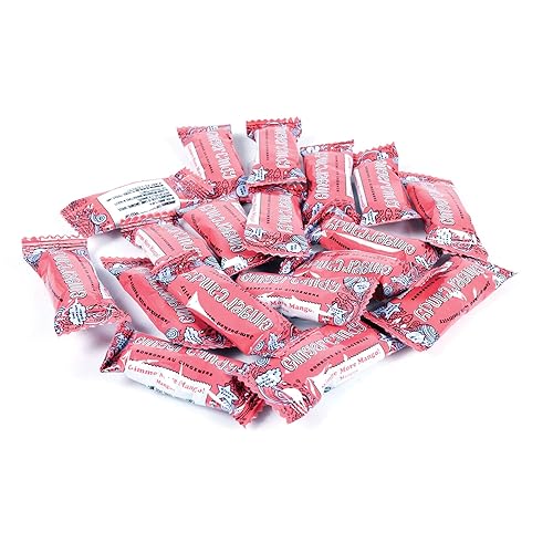 Gem Gem Ginger Candy Chewy Ginger Chews (Mango, 1 Pound Bulk Pack)