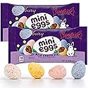 Mini Eggs Milk Chocolate, 2 Bags of Mini Eggs 9oz Each, Creamy Milk Chocolate Mini Eggs, Perfect Chocolate Eggs for Special Occasions, Premium Candy