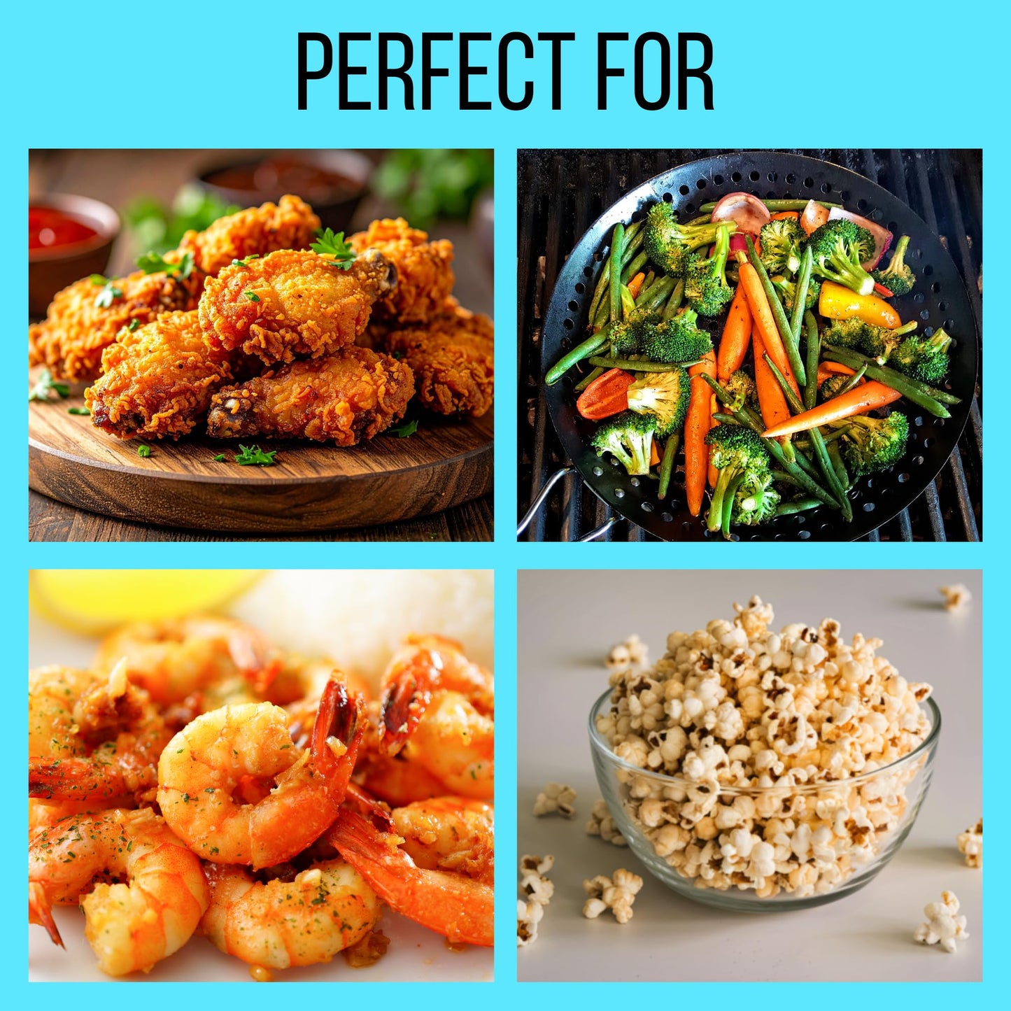 Croix Valley Wing & BBQ Booster™ Seasoning Variety Pack - 4 Pack (7 oz Foil Pouches) - Garlic Parmesan, Mango Habanero, Hickory BBQ & Teriyaki Wing