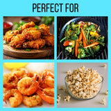 Croix Valley Wing & BBQ Booster™ Seasoning Variety Pack - 4 Pack (7 oz Foil Pouches) - Garlic Parmesan, Mango Habanero, Hickory BBQ & Teriyaki Wing