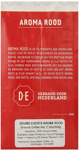 Douwe Egberts Aroma Rood Ground Coffee, 17.64 Ounce, Pack of 2