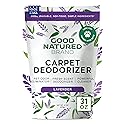 Good Natured Brand | Carpet Deodorizer & Freshener Powder | 31 oz Pet Odor Eliminator for Strong Odor & Pet Urine | Fresh Natural Lavender Scent |