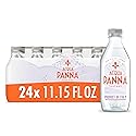 Acqua Panna Natural Spring Water, 11.15 FL OZ Plastic Water Bottles (24 Count)