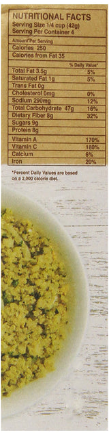 Pereg Lemon & Herbs Quinoa - 6 Oz - Superfood Quinoa Grain - Rich in Proteins, Fibres & Iron - Rice & Pasta Alternative - Non-GMO, Vegetarian & Vegan
