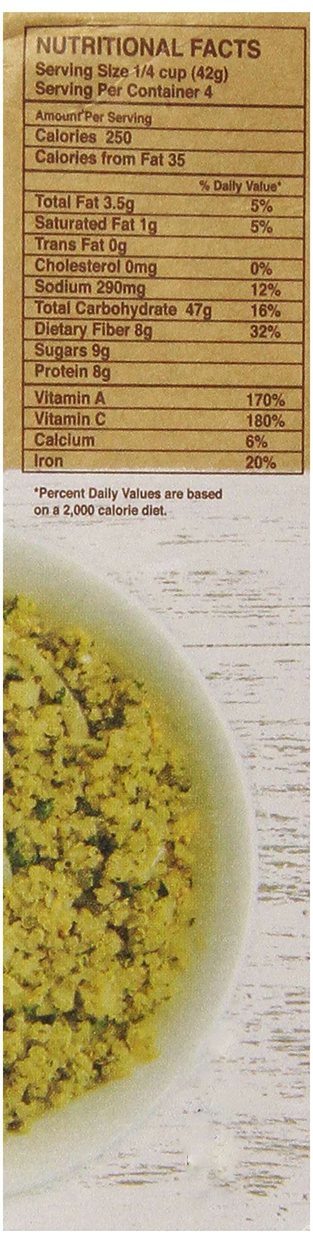 Pereg Lemon & Herbs Quinoa - 6 Oz - Superfood Quinoa Grain - Rich in Proteins, Fibres & Iron - Rice & Pasta Alternative - Non-GMO, Vegetarian & Vegan