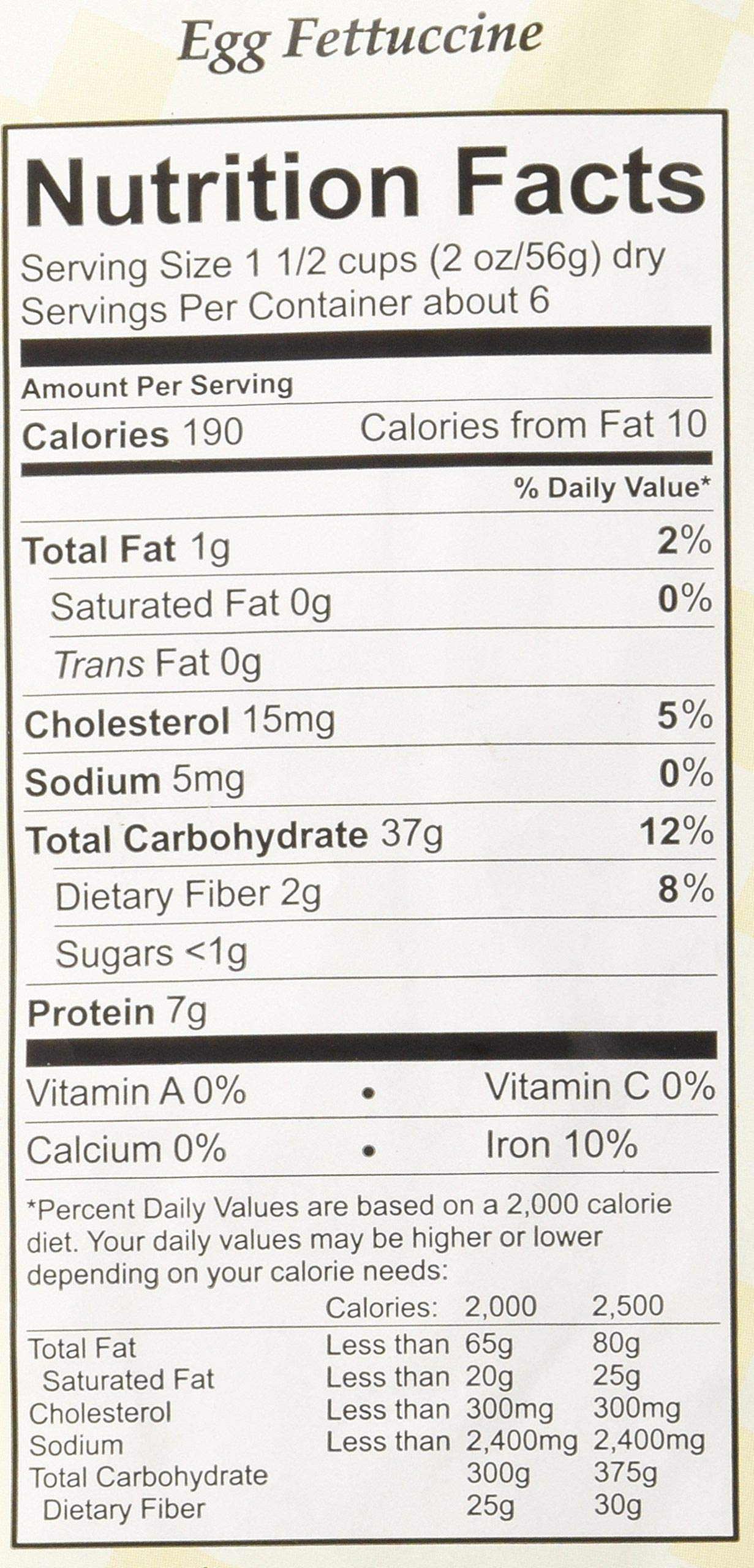 Al Dente Pasta Fttccne Egg
