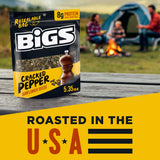 BIGS Sunflower Seeds, Cracked Pepper Flavor, 5.35 oz.