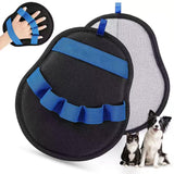 PalmPurr Pet Hair Remover Gloves 2 Pack - Reusable Double-Sided Lint Mitt for Dogs & Cats, Washable Fur Cleaner for Couch, Bed, Clothes, Carpet & Car