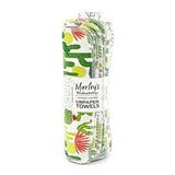 Marley's Monsters UNpaper Towels - 24 Count roll, Reusable Paper Towels, Paperless, Cotton, Tree Free (Cactus)