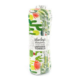 Marley's Monsters UNpaper Towels - 24 Count roll, Reusable Paper Towels, Paperless, Cotton, Tree Free (Cactus)