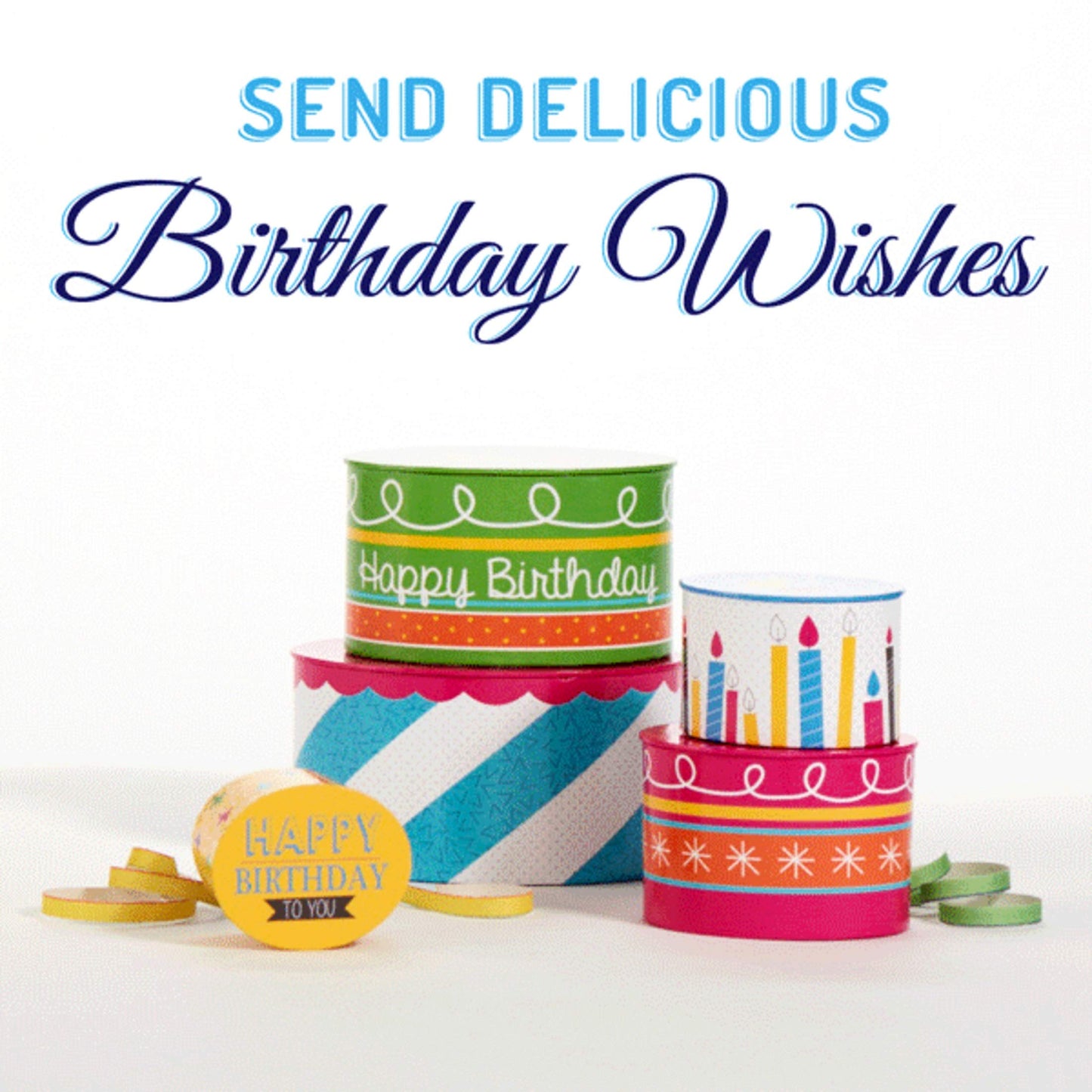 Wine Country Gift Baskets Birthday Gift Tower Make A Wish by Happy Birthday Gift Basket
