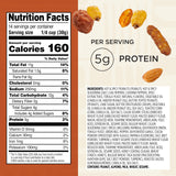 Snak Club Cajun Style Snack Mix with Hot and Spicy Peanuts, Butter Toffee Peanuts, Toasted Corn, Cajun and Honey Sesame Sticks, and Almonds, Kosher