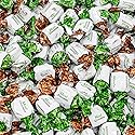 Chocolate Filled Mints Individually Wrapped 1 lb - Mint Hard Shell with Chocolate Filled Center, Old Fashioned Candy