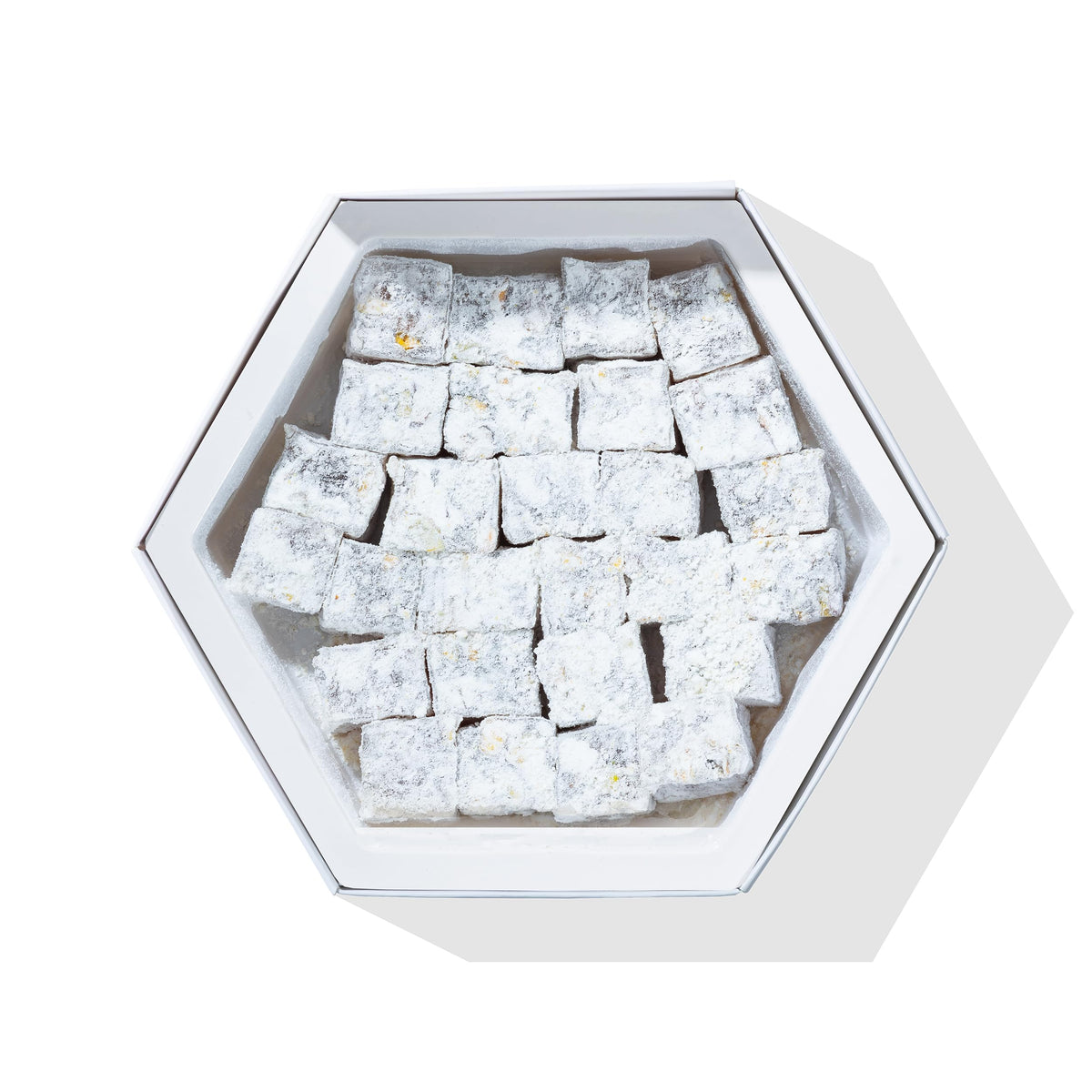 Me?hur Safranbolu Lokumcusu Turkish Delight Pistachios: Gourmet Candy & -Snack Lovers, Turkish Delight Candy Gift Box (7.1 oz)